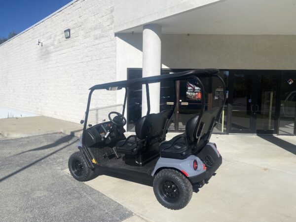 2026 E-Z-GO Liberty Lithium Golf Car- Slate - Image 4