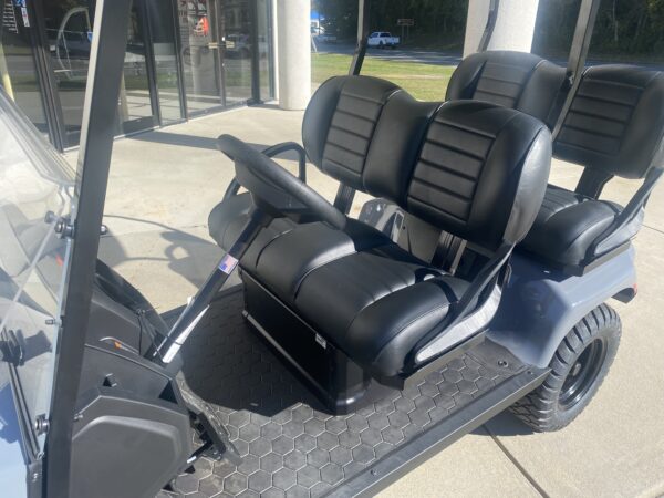 2026 E-Z-GO Liberty Lithium Golf Car- Slate - Image 3