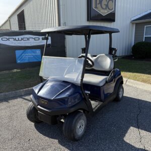 2018 Club Car Tempo - Gas 2 Passenger - Sapphire Blue