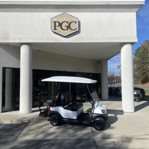 2020 Club Car 4-pass Electric Golf Car- White