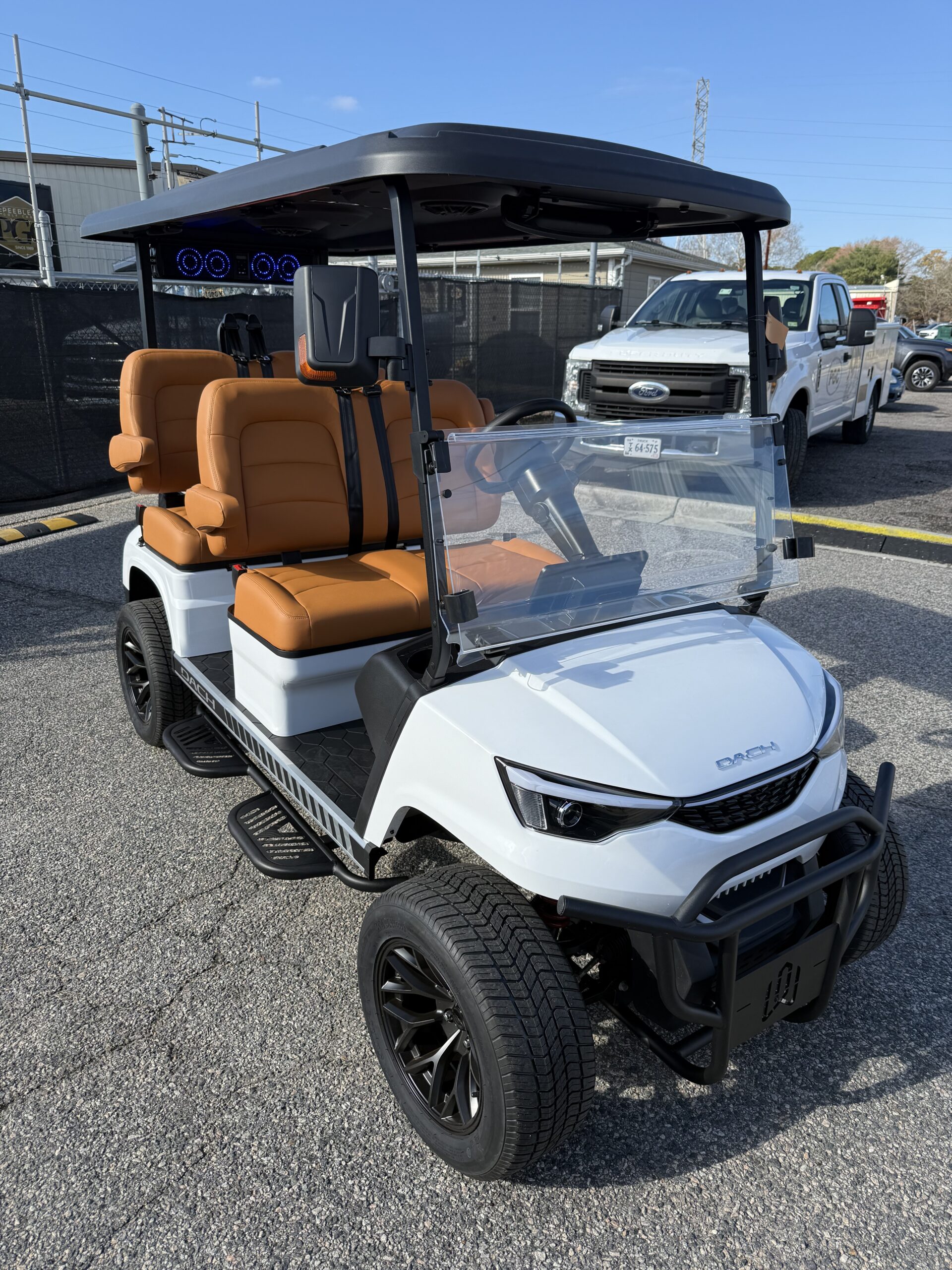 2026 DACH Apollo - White with Brown Luxury - Image 6