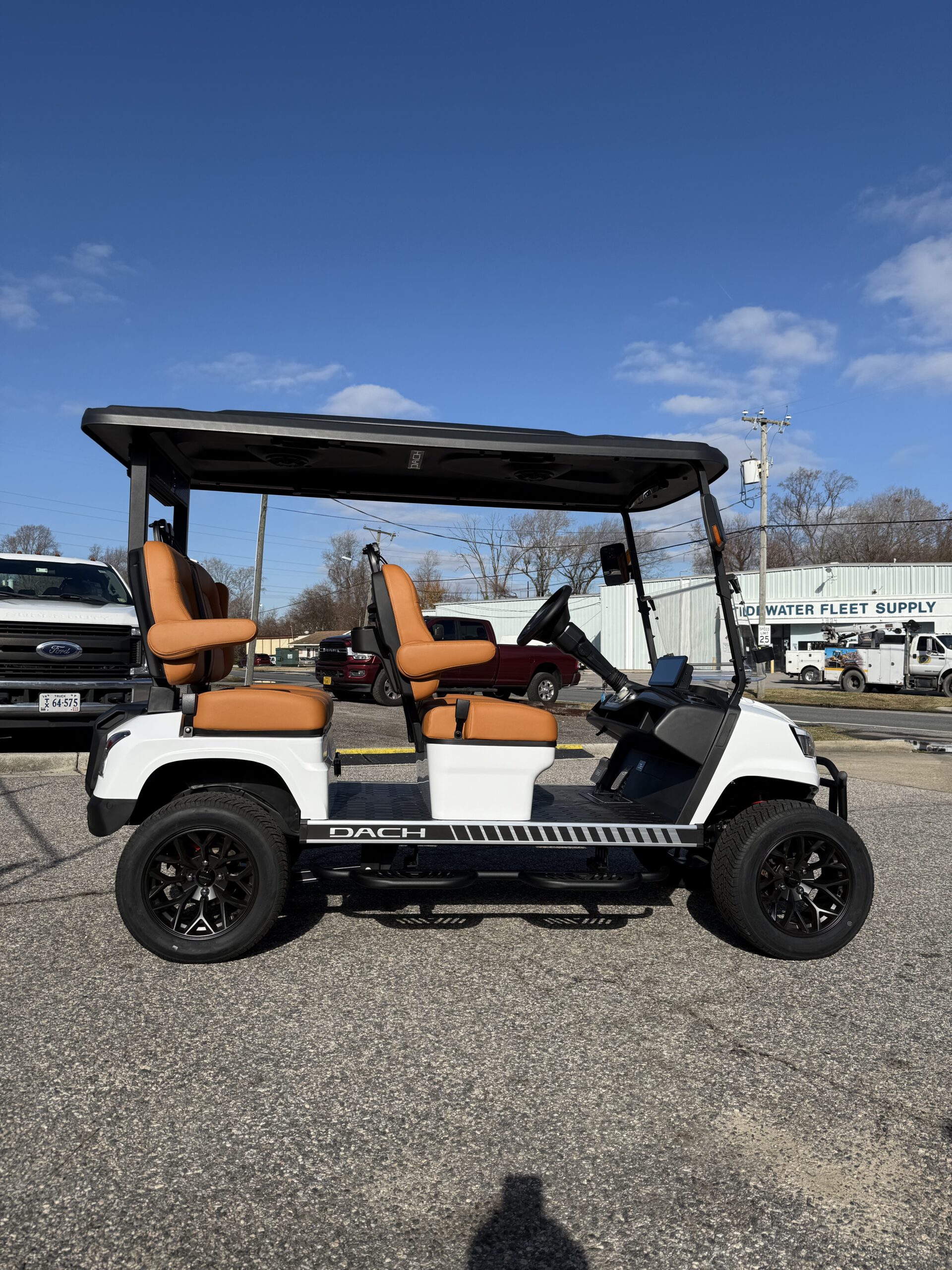 2026 DACH Apollo - White with Brown Luxury - Image 2