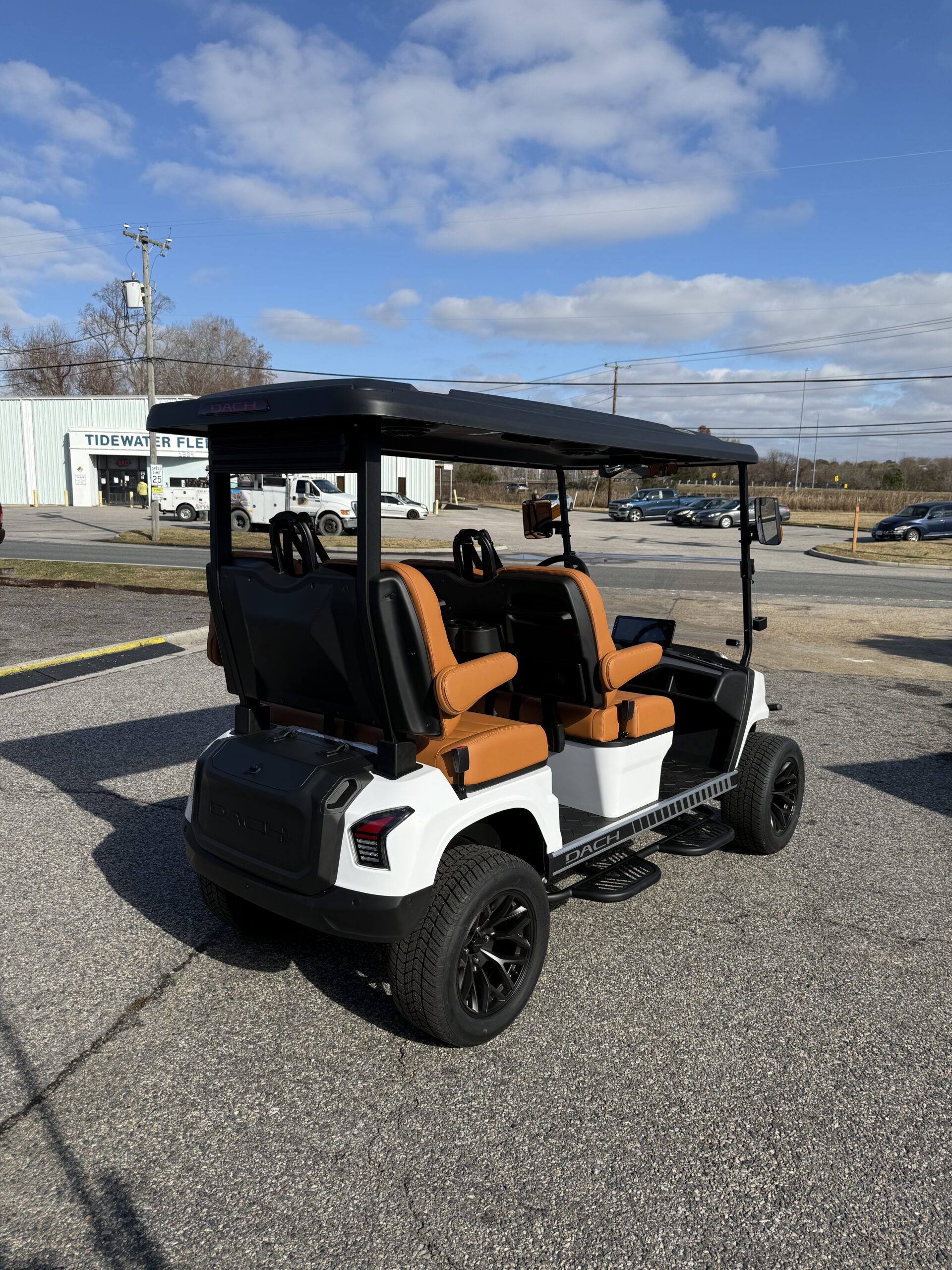 2026 DACH Apollo - White with Brown Luxury - Image 3