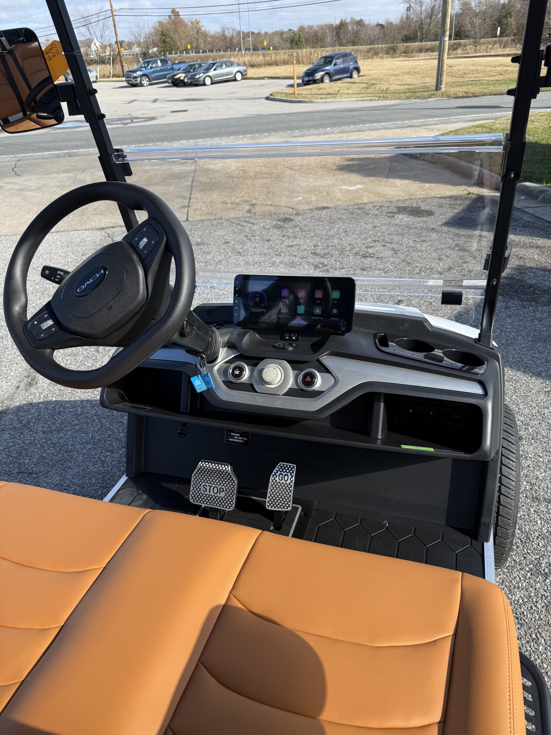 2026 DACH Apollo - White with Brown Luxury - Image 5