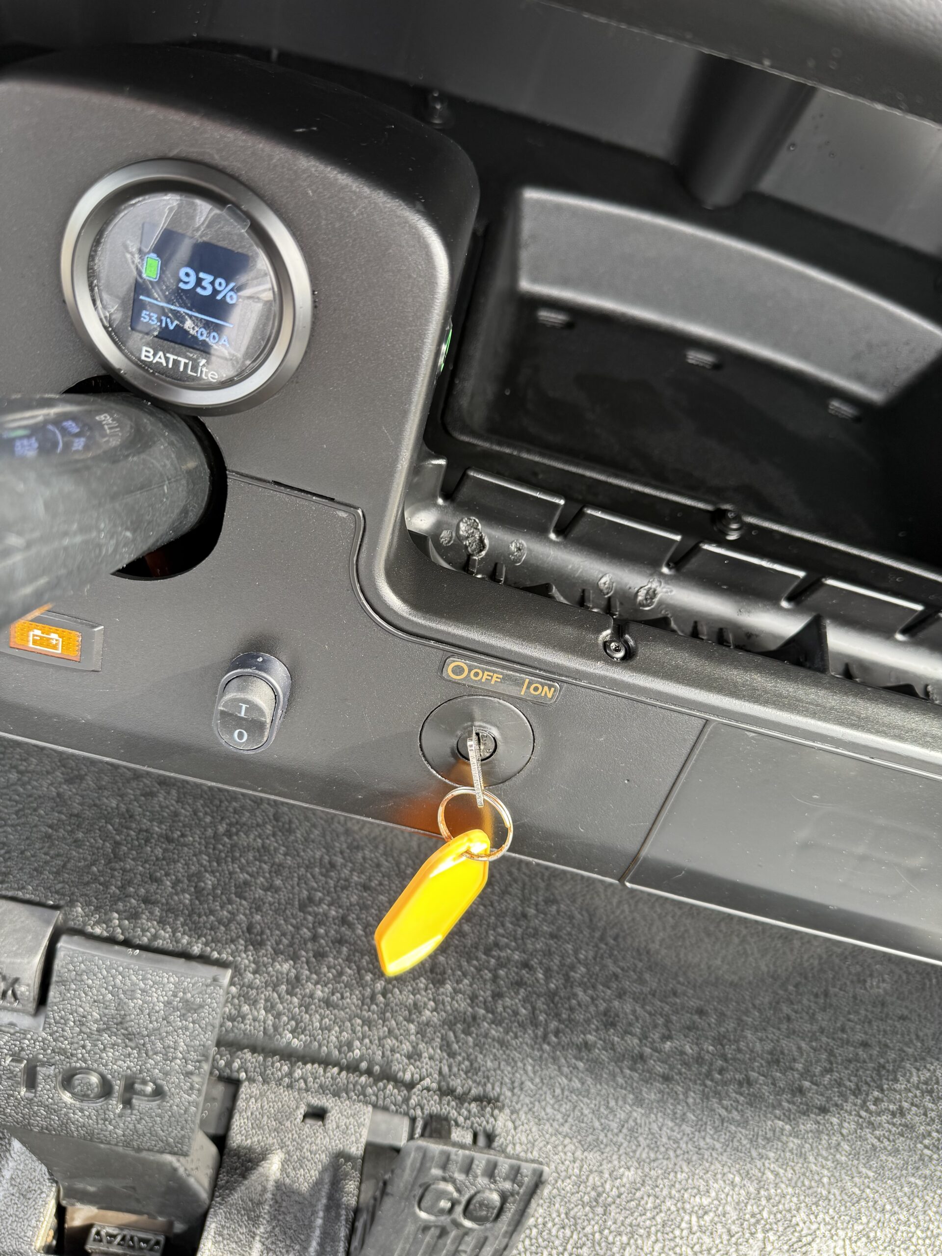 2018 Club Car Lithium Tempo - White 4 Passenger Golf Cart - Image 4