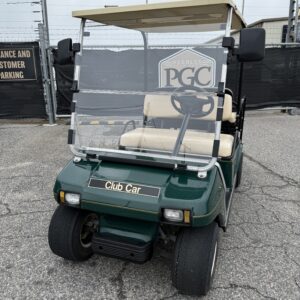 1996 Club Car Electric DS - Green 4 Passenger