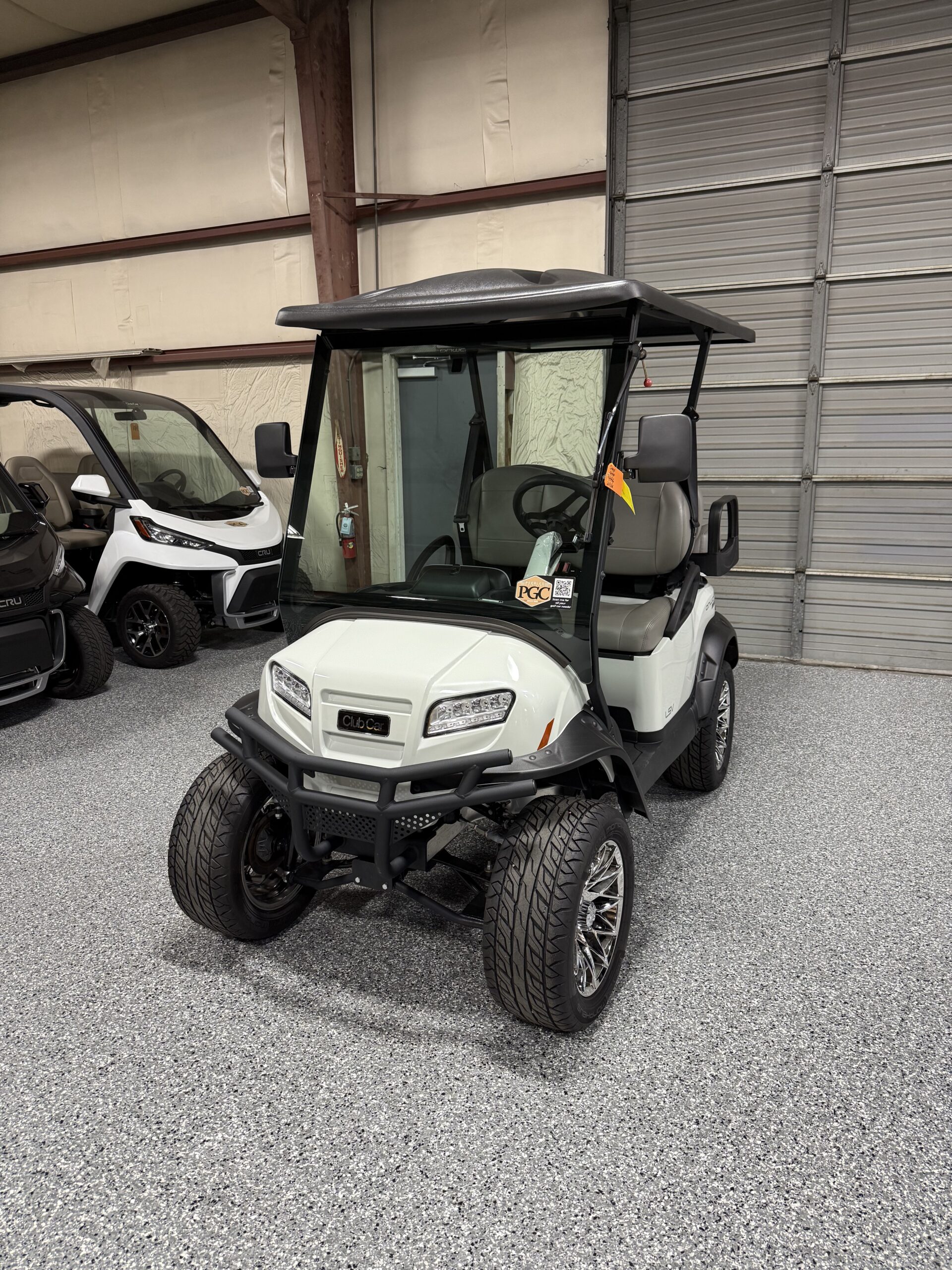 2026 Club Car Onward LSV - Pearl White - Image 2