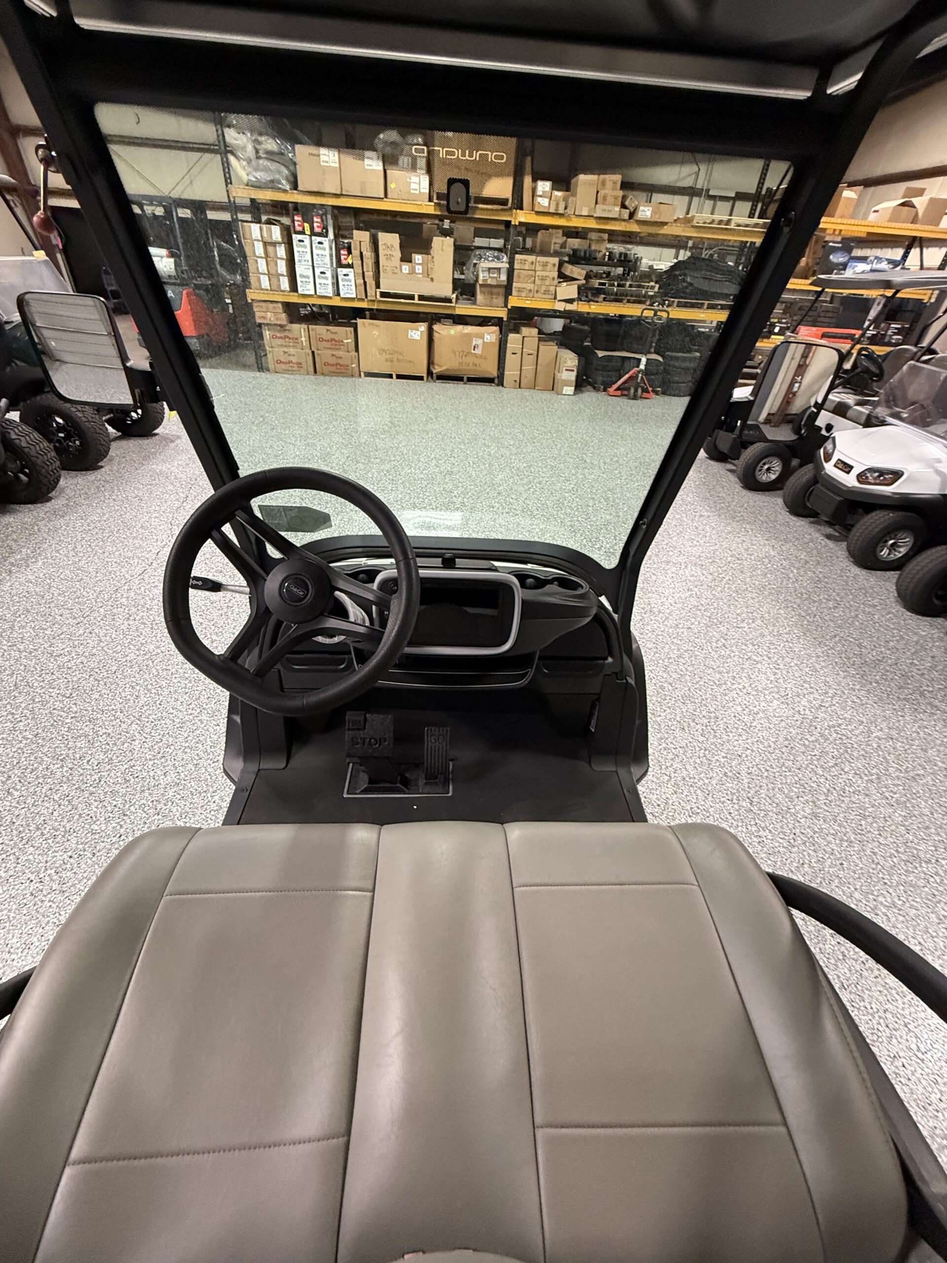 2026 Club Car Onward LSV - Pearl White - Image 6