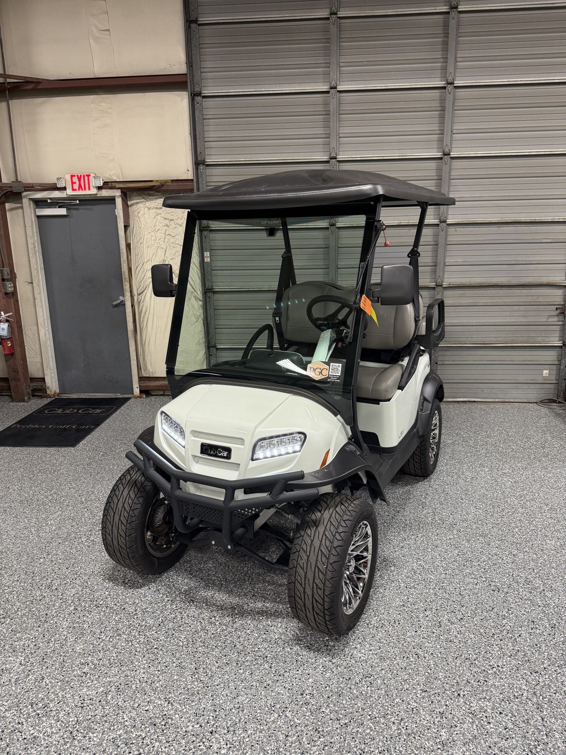 2026 Club Car Onward LSV - Pearl White