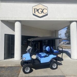 2021 Club Car Lifted Gas 4-pass Golf Cart