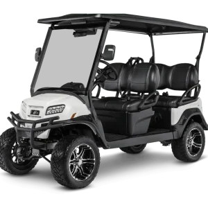 2027 Club Car 4 Foward Onward LSV - Glacier White - Arriving Soon
