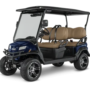 2027 Club Car 4 Forward Onward LSV - Metallic Blue Onyx - Arriving Soon