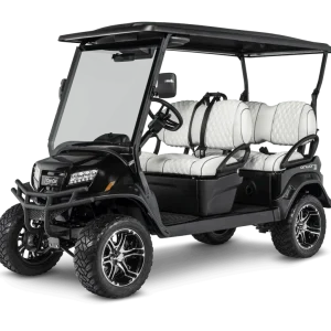 2027 Club Car 4 Foward Onward LSV - Metallic Black - Arriving Soon