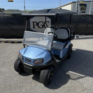 2021 Club Car Tempo - Ice Blue - 4 Passenger