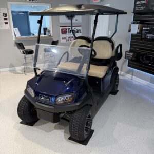 2021 Club Car Tempo - Blue Onyx - 4 Passenger