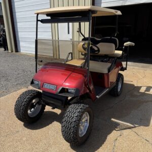 2008 E-Z-GO TXT - RED 4 Passenger