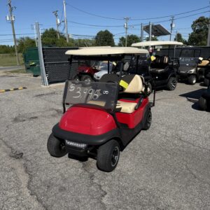 2011 Club Car Precedent - Red 4 Passenger - AS-IS ONLY