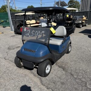 2012 Club Car Precedent - Blue Utility - AS-IS ONLY