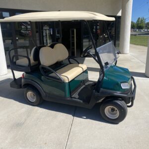 2021 Club Car 4-pass Electric Golf Car- Green