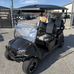 2021 Lithium Club Car Tempo - 4 Forward - Bed Liner Textured Black